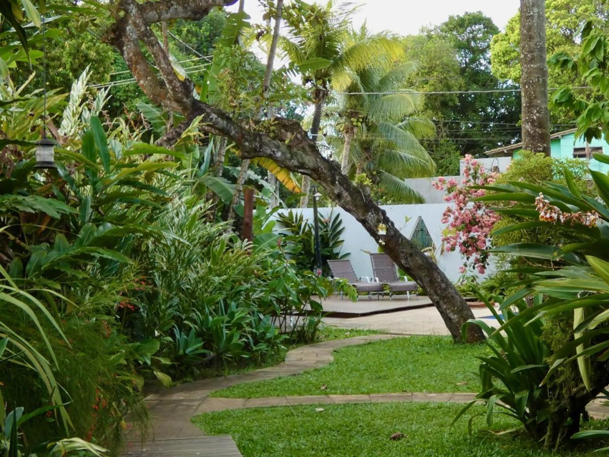 伊塔卡雷 绿色椰树旅馆酒店 外观 照片